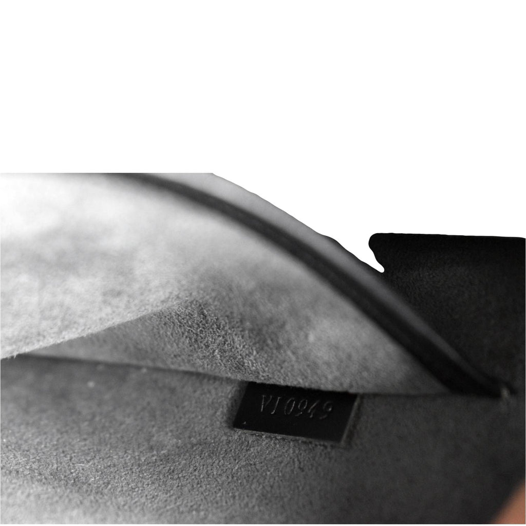 LOUIS VUITTON Noctambule Epi Leather Tote Bag Black