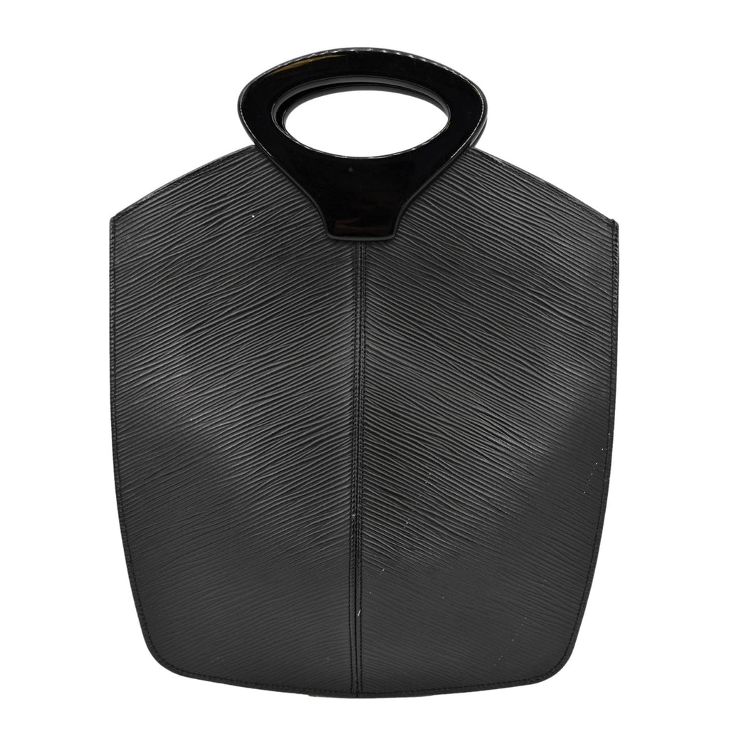 LOUIS VUITTON Noctambule Epi Leather Tote Bag Black
