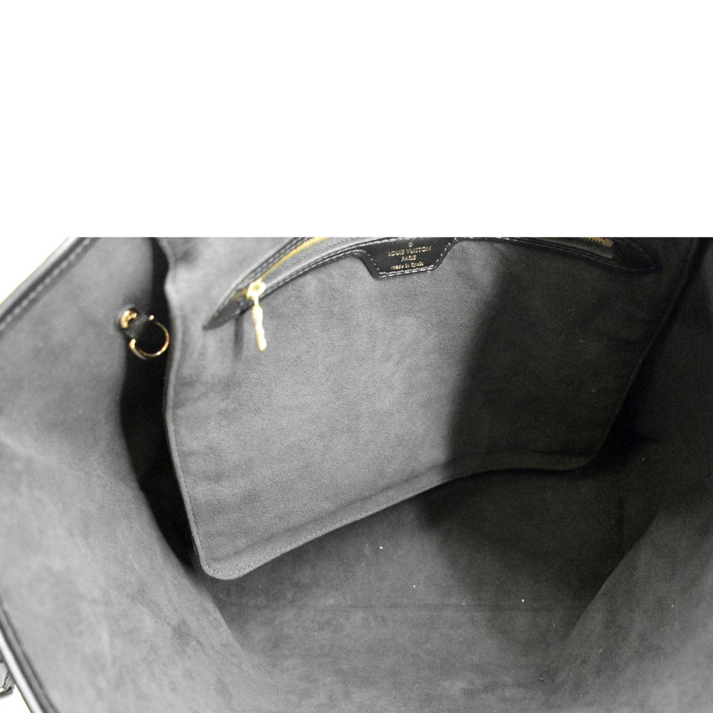 LOUIS VUITTON Since 1854 Neverfull MM Jacquard Shoulder Bag Grey