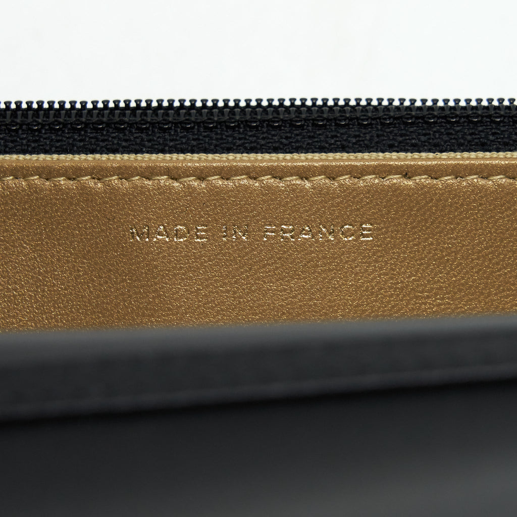 Chanel Pearl Crush Wallet on Chain Lambskin black