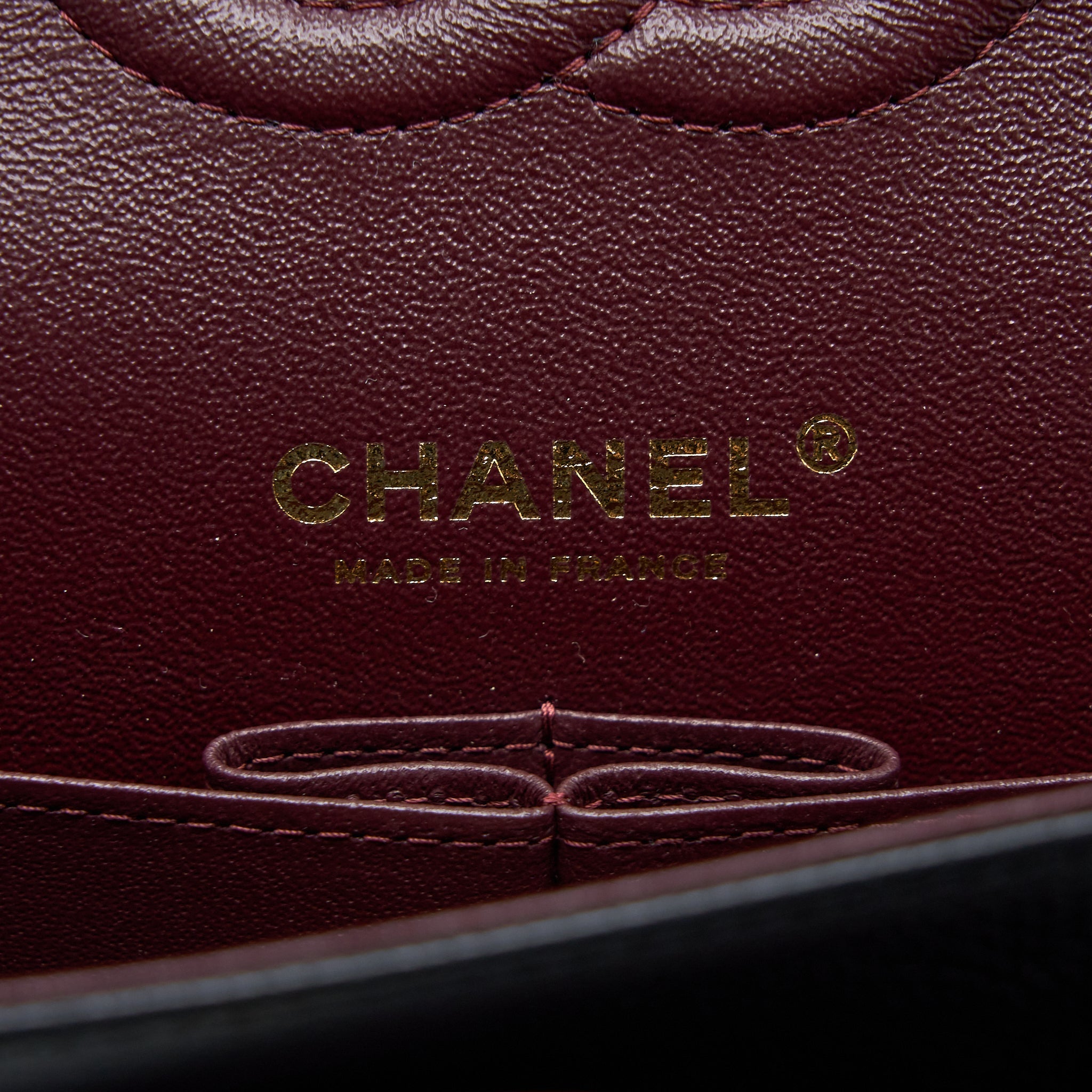 Chanel Medium Classic Double Flap Bag Caviar Black  (Microchip)