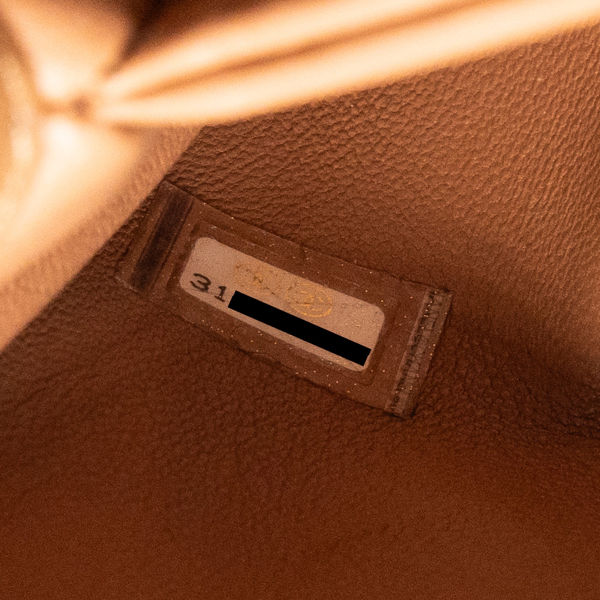 Chanel 21P Small Coco Handle Caviar caramel L