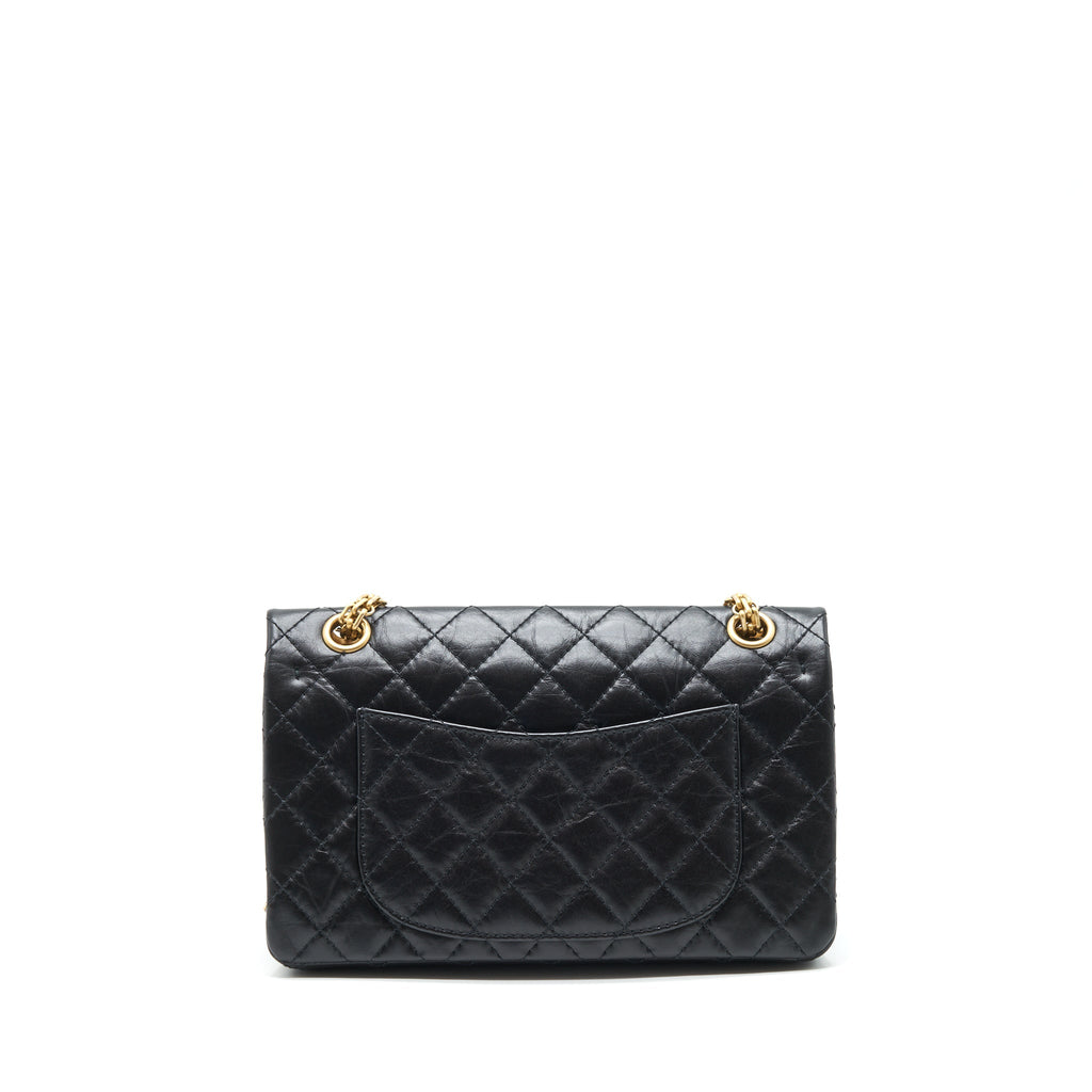 Chanel Reissue 2.55 225 Calfskin Black