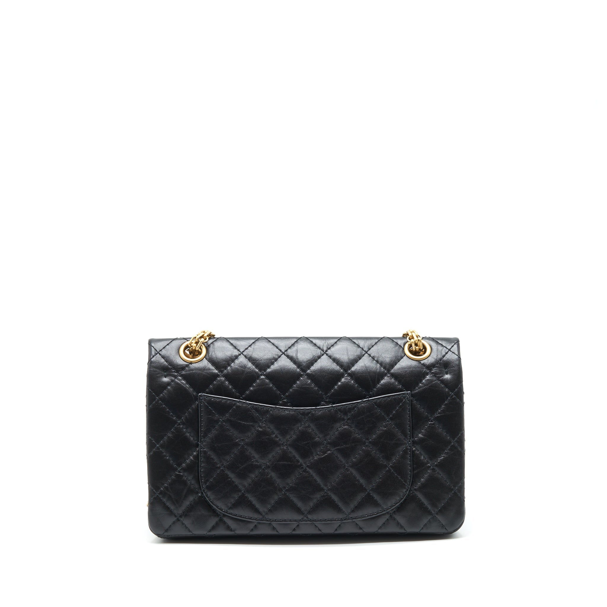 Chanel Reissue 2.55 225 Calfskin Black