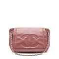 Chanel Flap Tote Bag Brown