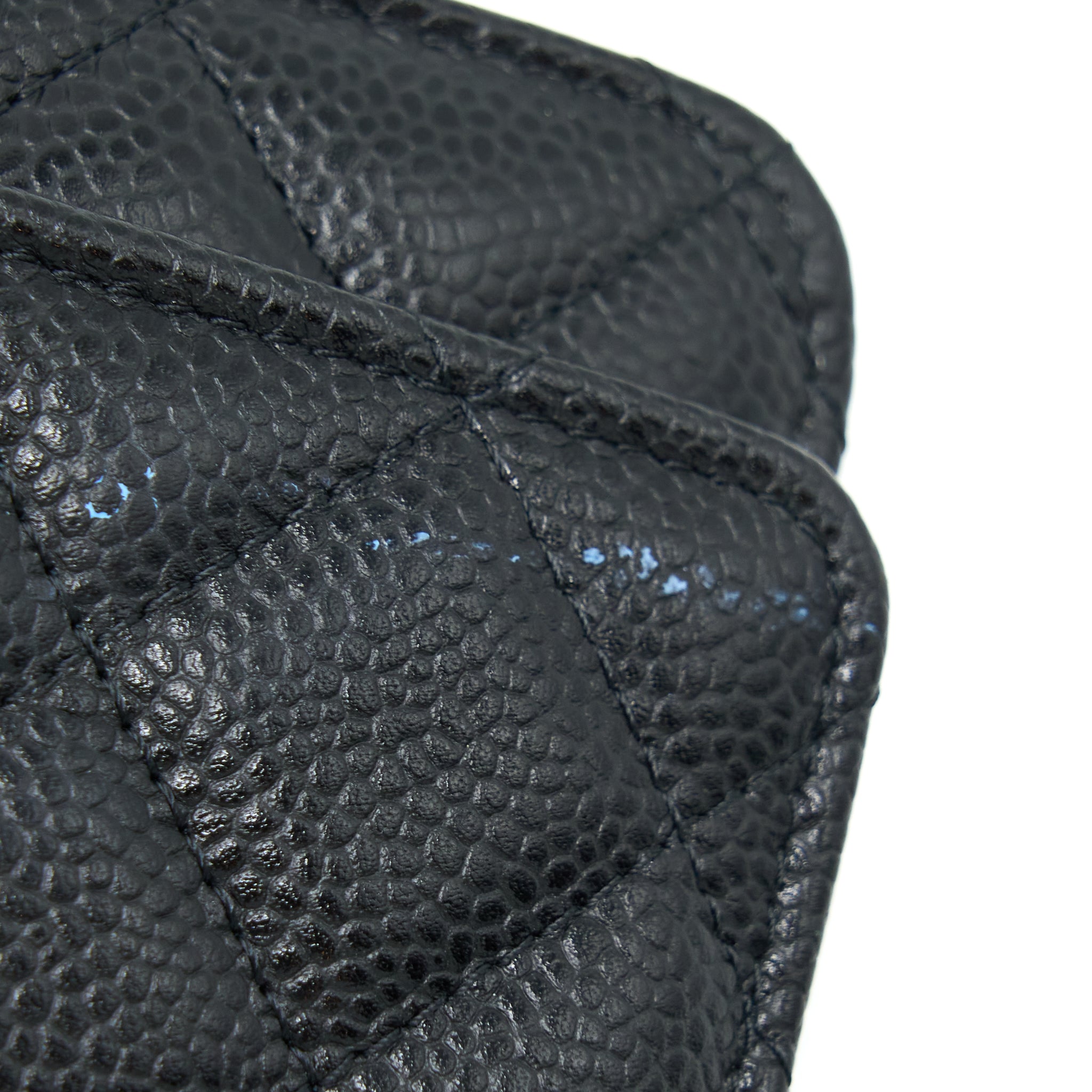 Chanel Classic Wallet On Chain Caviar Black