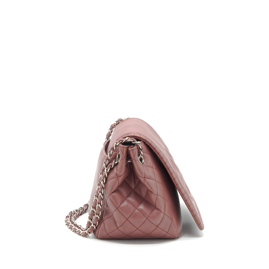 Chanel Flap Tote Bag Brown