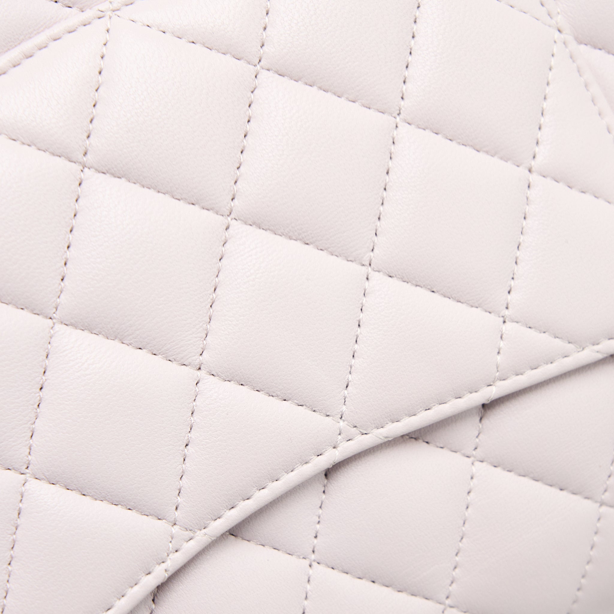 Chanel Small Classic Double Flap Lambskin Light Purple  (Microchip)