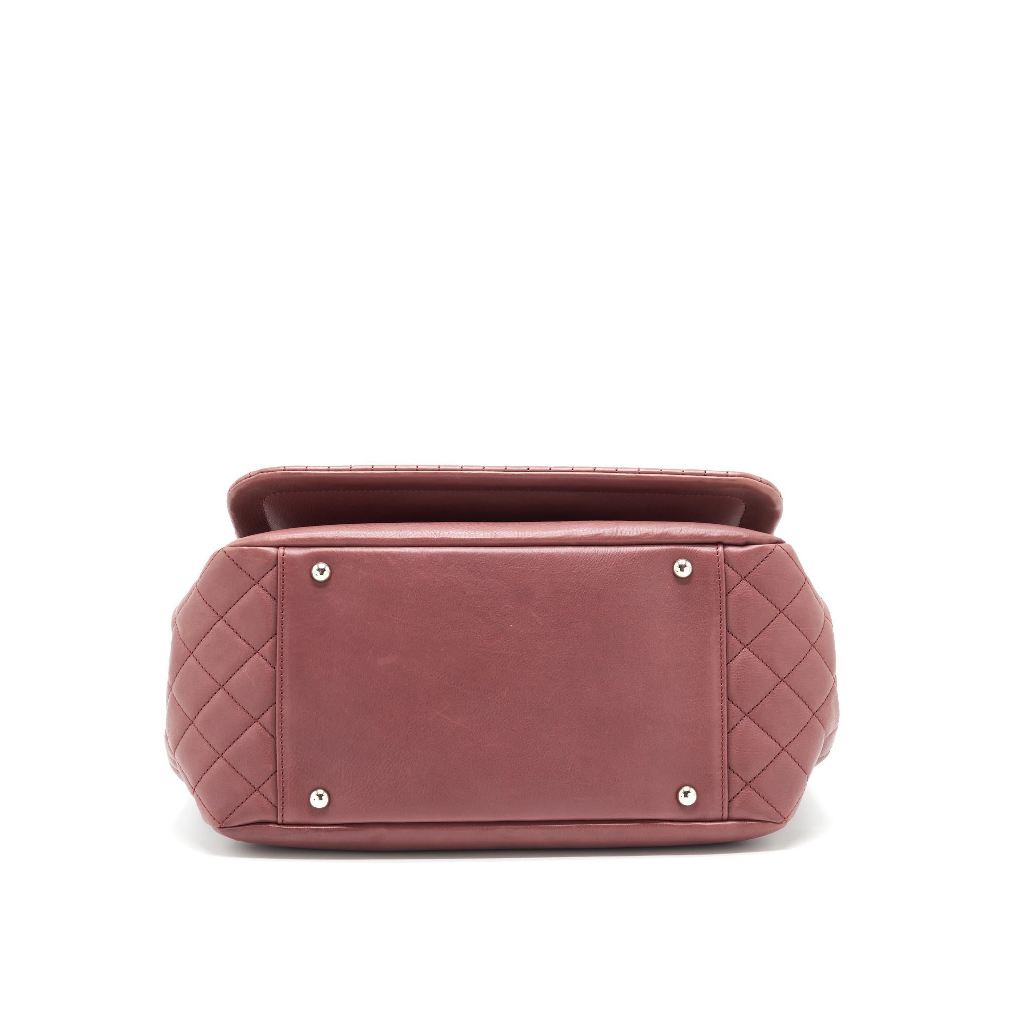 Chanel Flap Tote Bag Brown