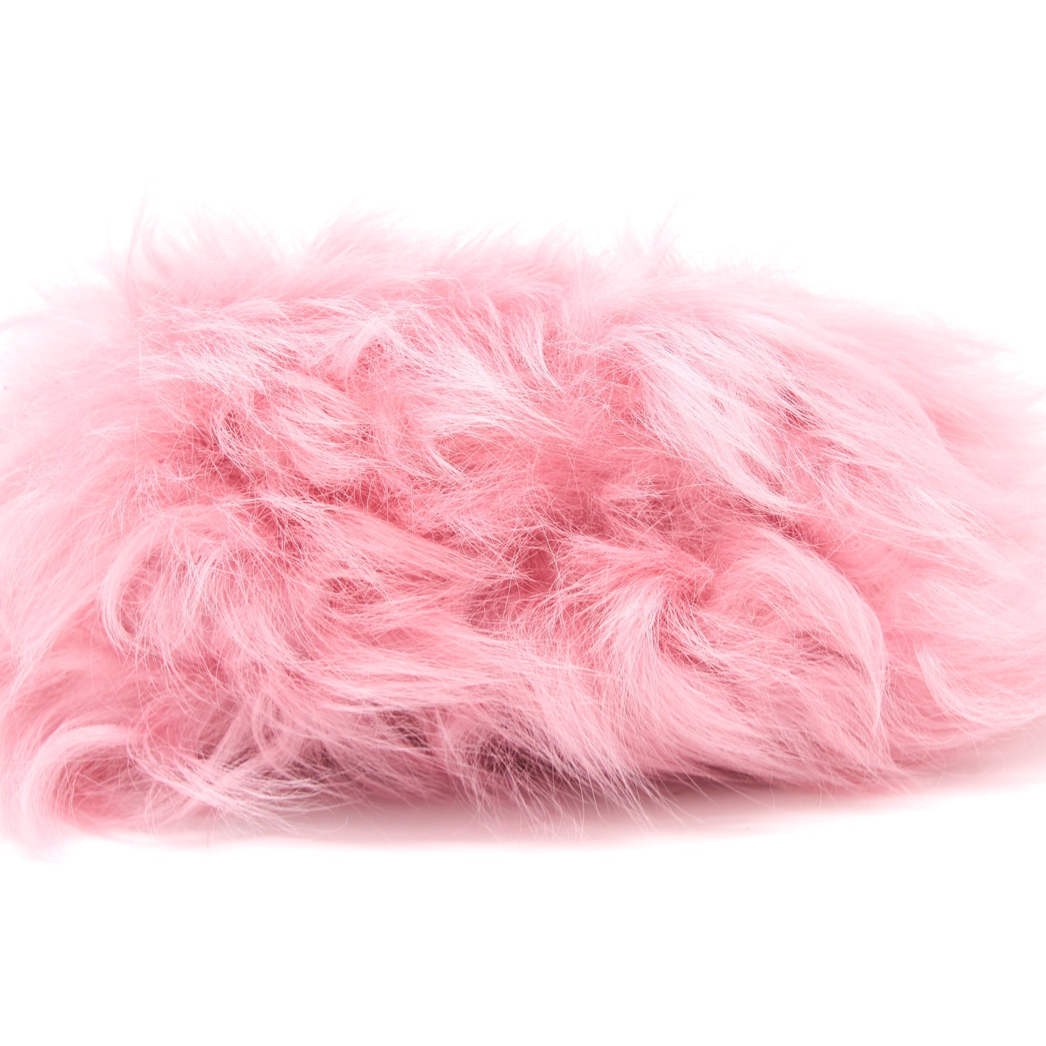 Chanel 21K Mini Flap Bag Jewel Hook Shearling Lambskin Pink