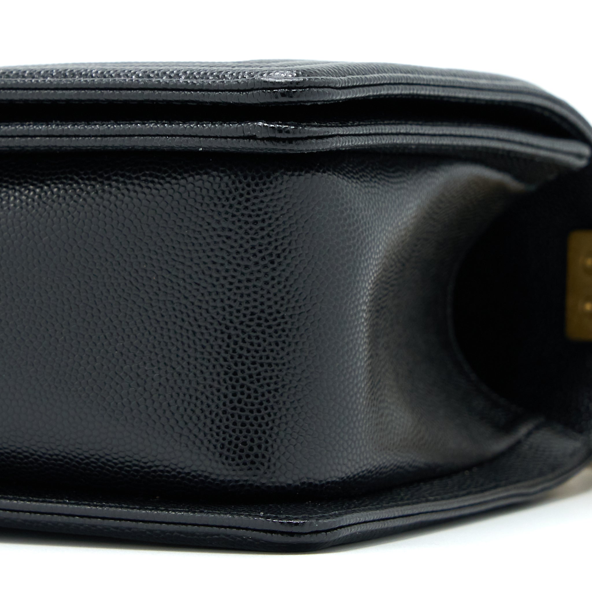 Chanel Medium Boy Bag Caviar Black