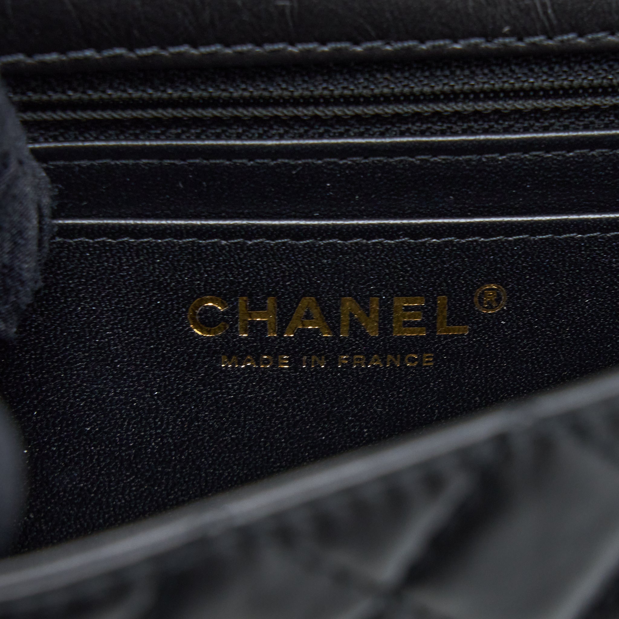 Chanel Mini 2.55 Reissue Flap Bag Aged Calfskin Black Brushed  (Microchip)