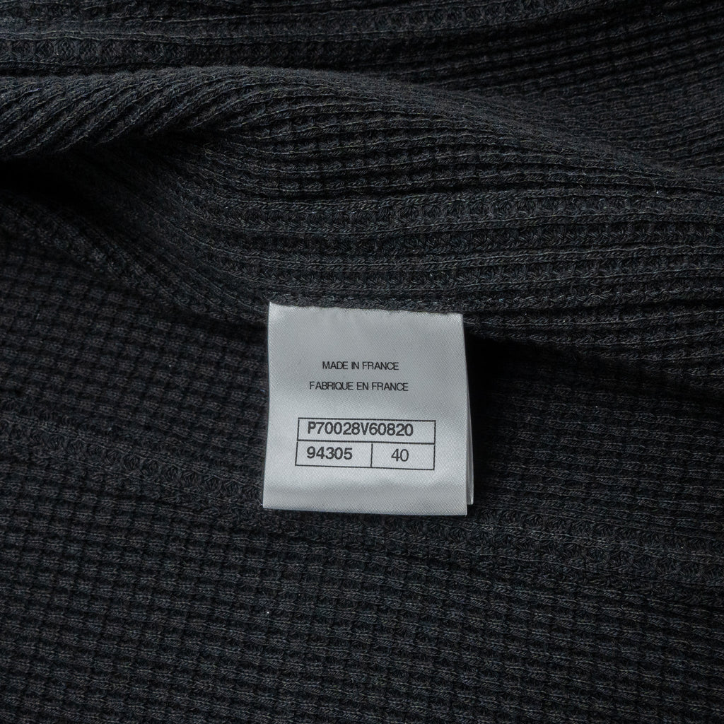 Chanel size 40 21C Jacket cotton Black