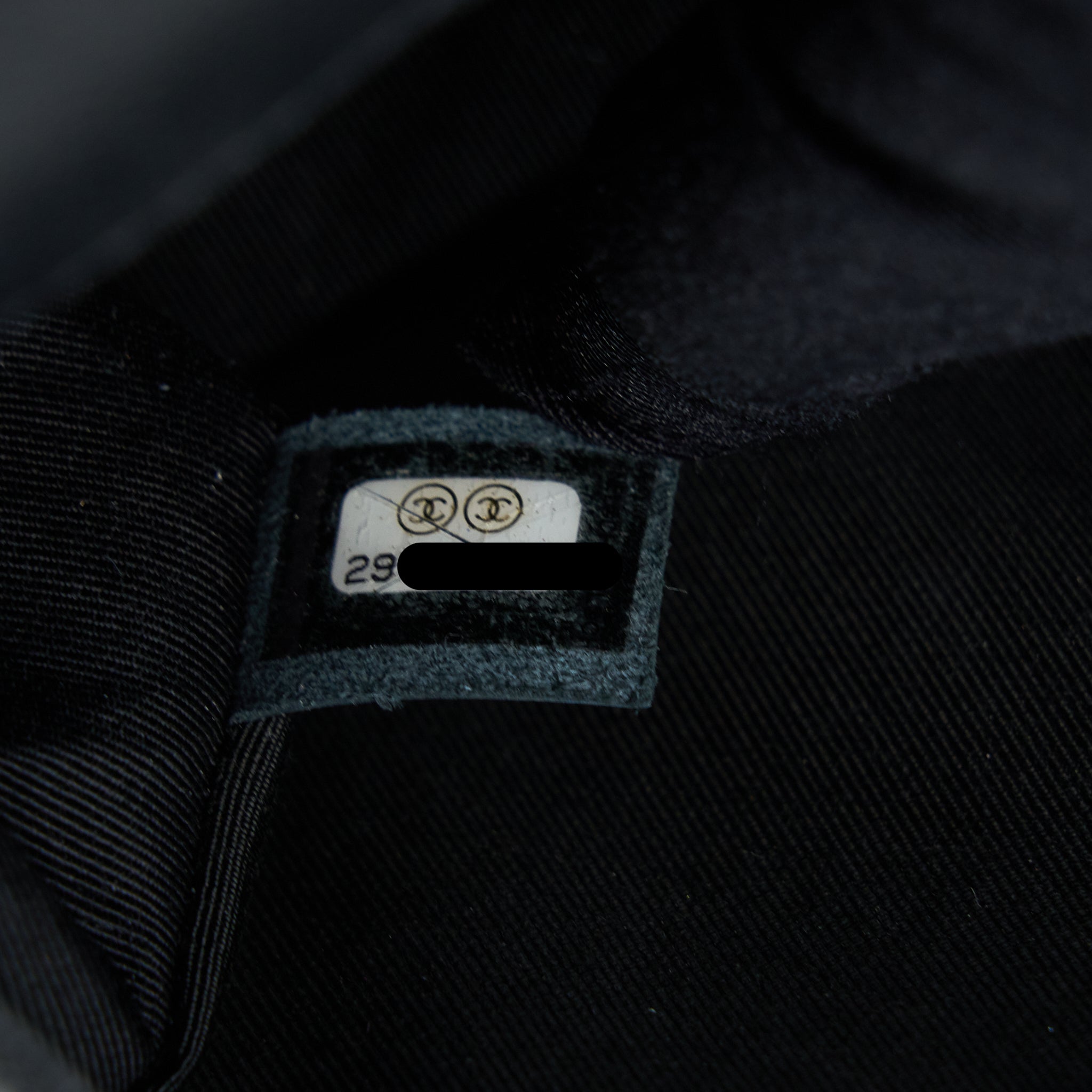 Chanel Medium Boy Bag Caviar Black