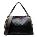 LOUIS VUITTON Ponthieu PM Empreinte Leather Shoulder Bag Navy Blue