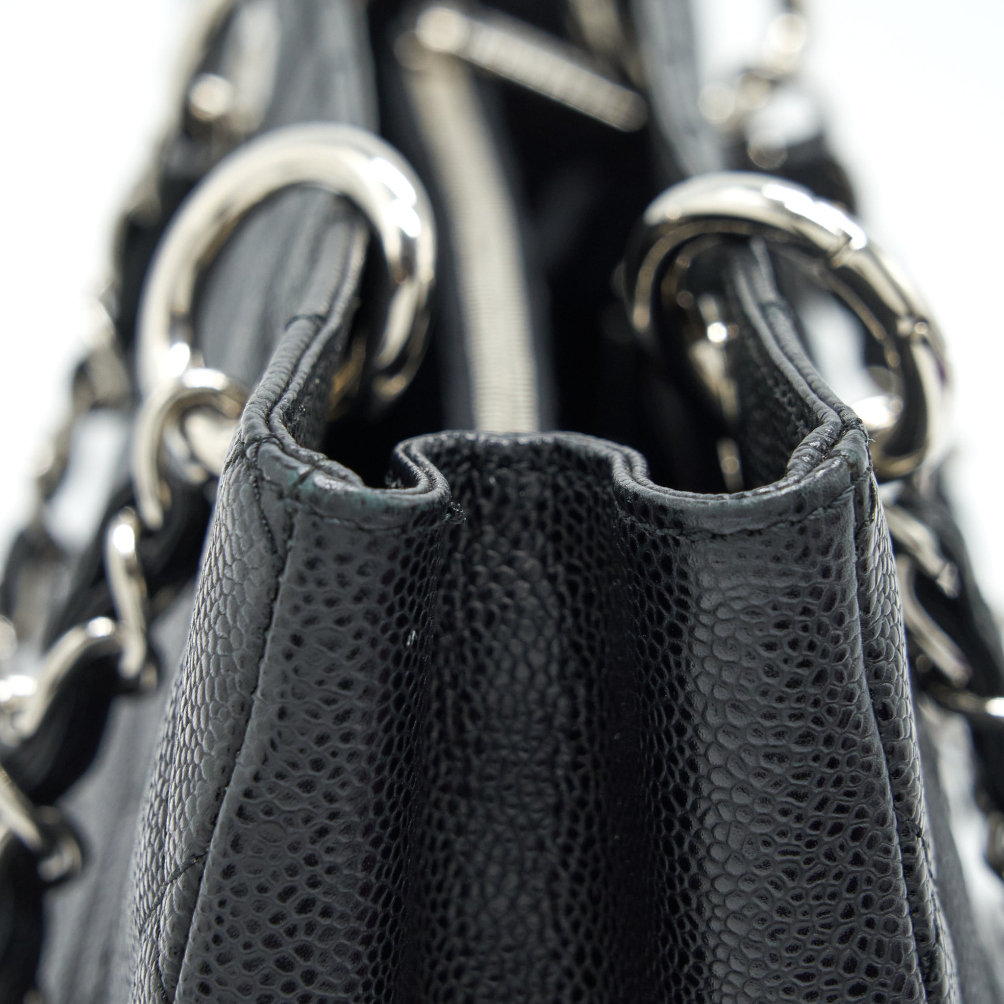 Chanel Grand Shopping Tote Caviar Black