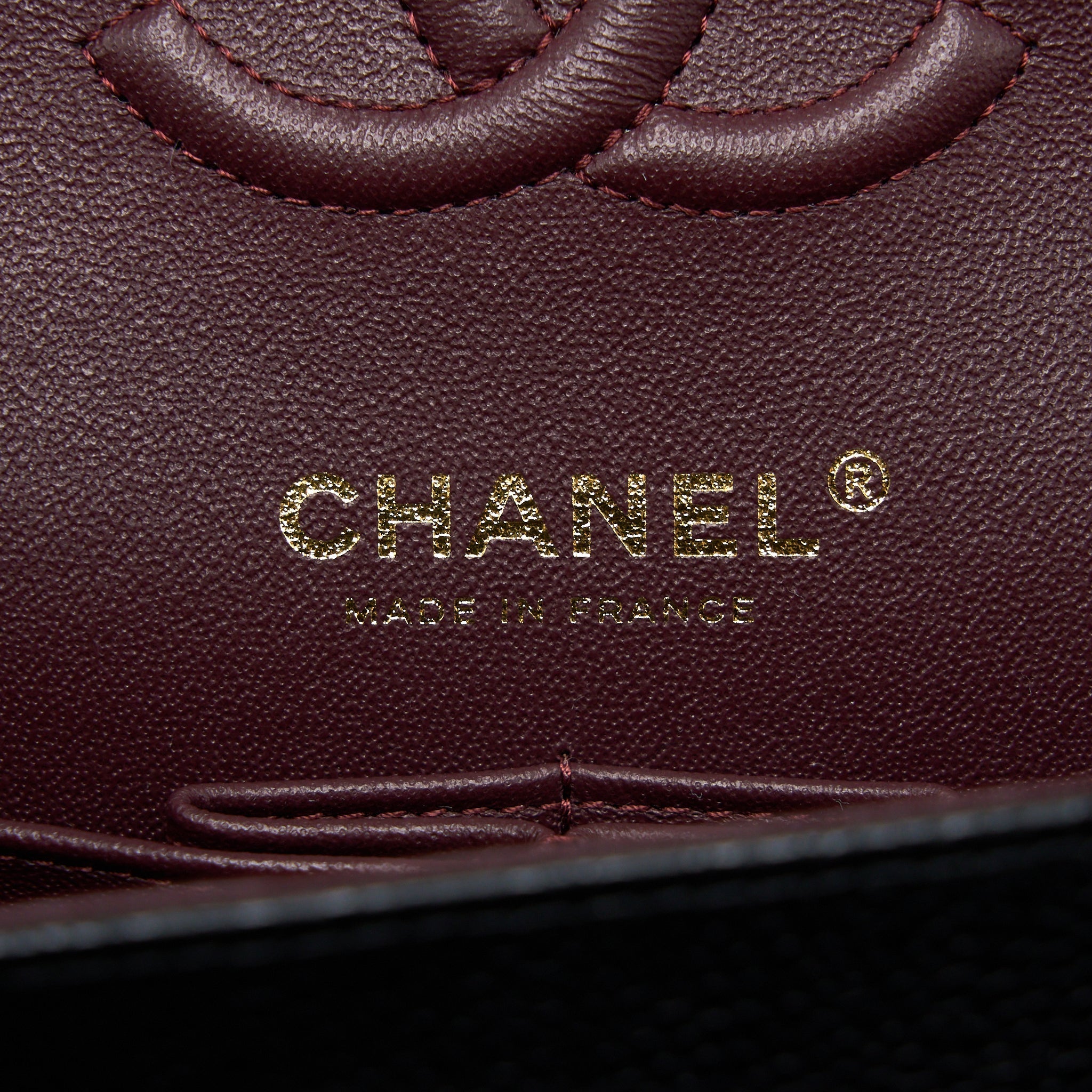 Chanel Small Classic Double Flap Bag Caviar Black  (Microchip)