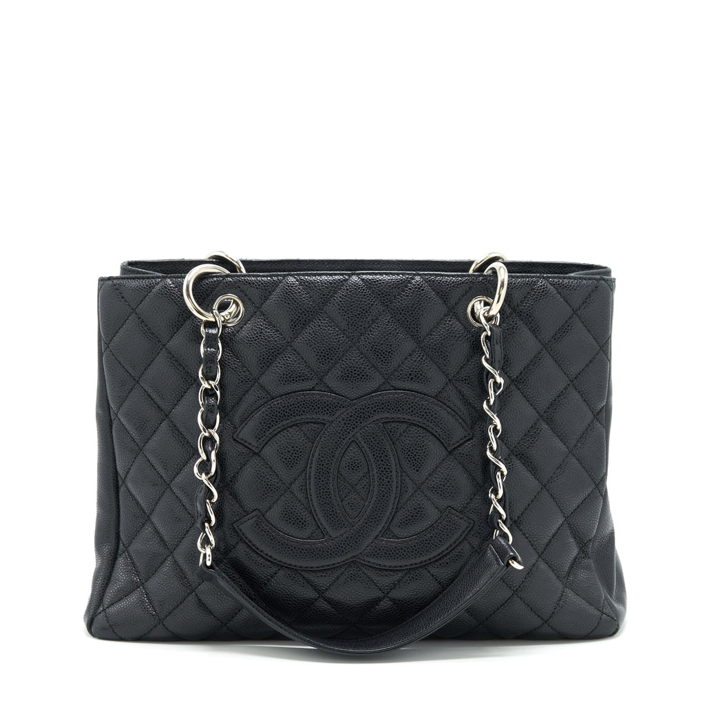 Chanel Grand Shopping Tote GST Caviar Black