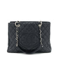Chanel Grand Shopping Tote GST Caviar Black