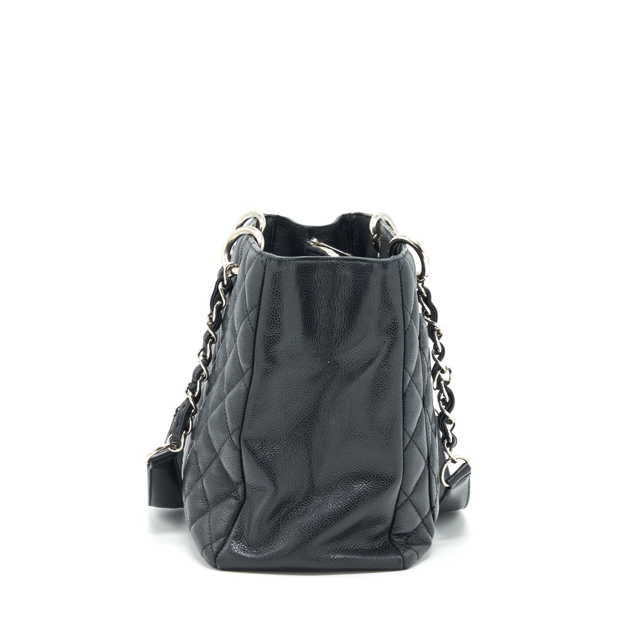 Chanel Grand Shopping Tote GST Caviar Black