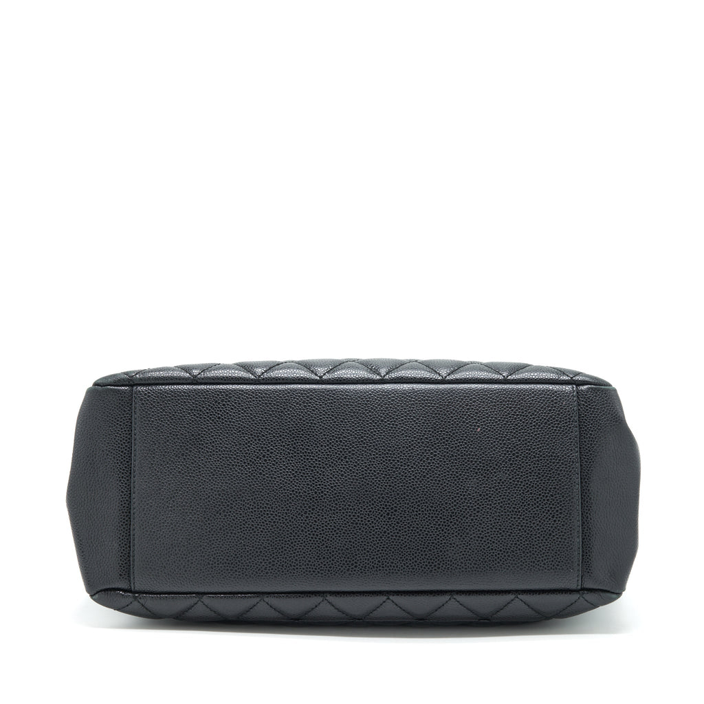 Chanel Grand Shopping Tote GST Caviar Black