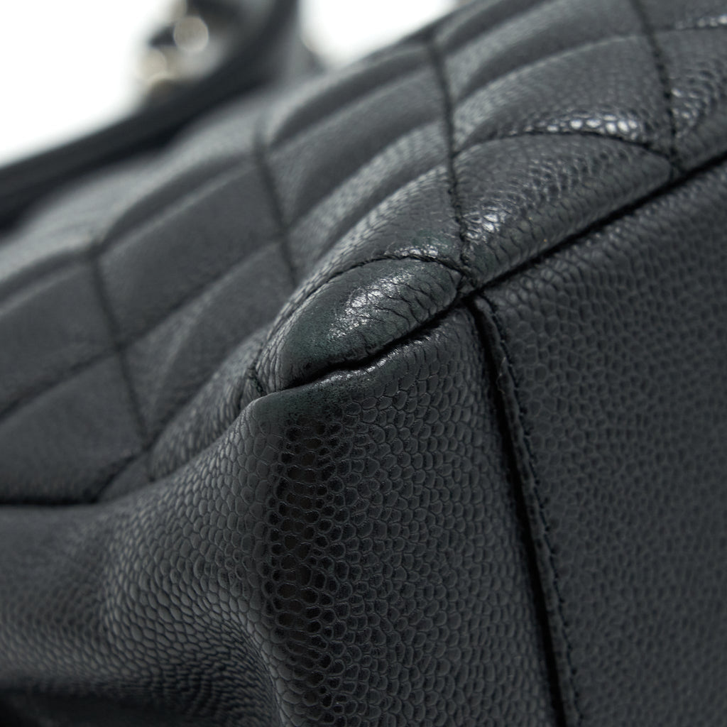 Chanel Grand Shopping Tote GST Caviar Black
