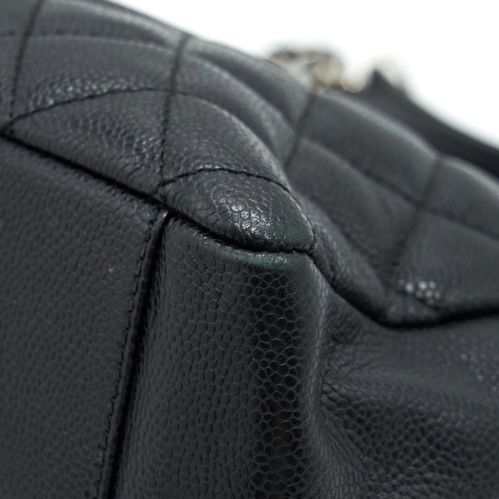 Chanel Grand Shopping Tote GST Caviar Black