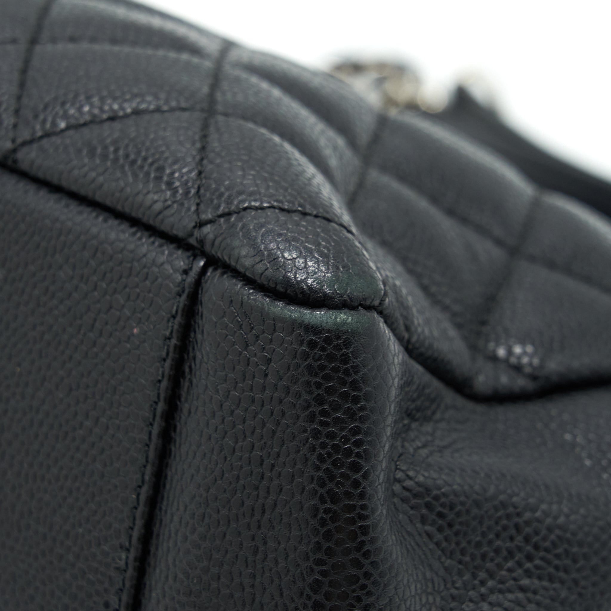 Chanel Grand Shopping Tote GST Caviar Black