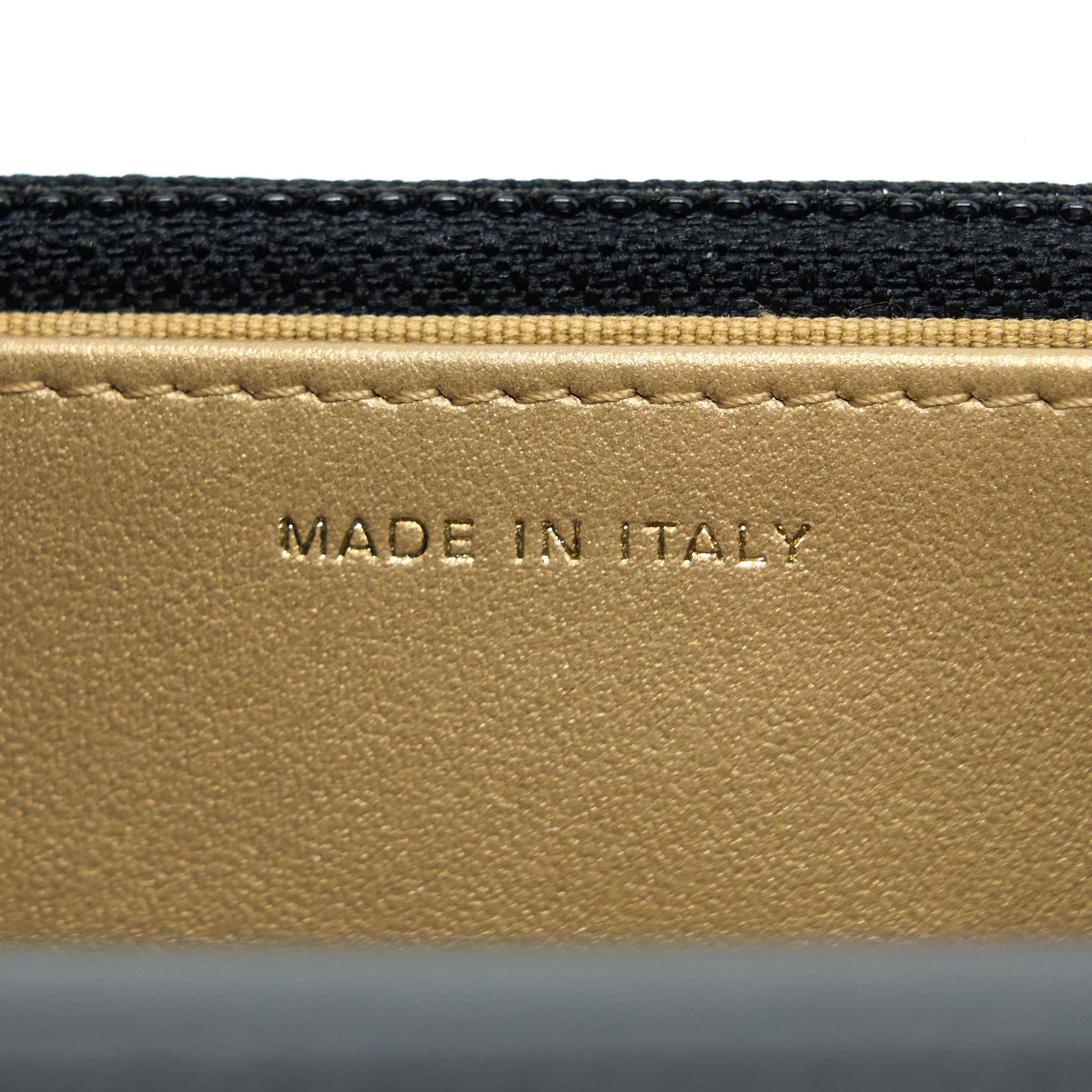 Chanel Pearl Crush Wallet on Chain Lambskin Black Brushed  (Microchip)