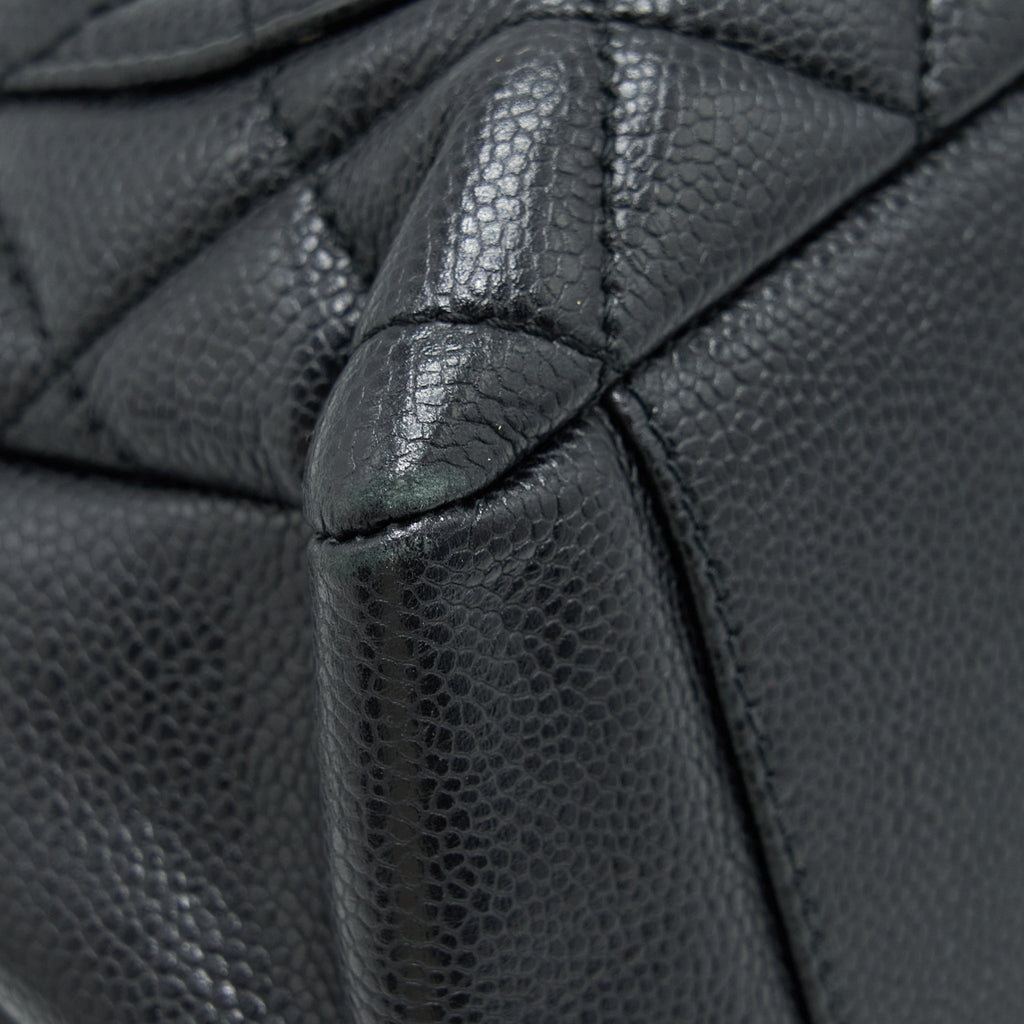 Chanel Grand Shopping Tote GST Caviar Black