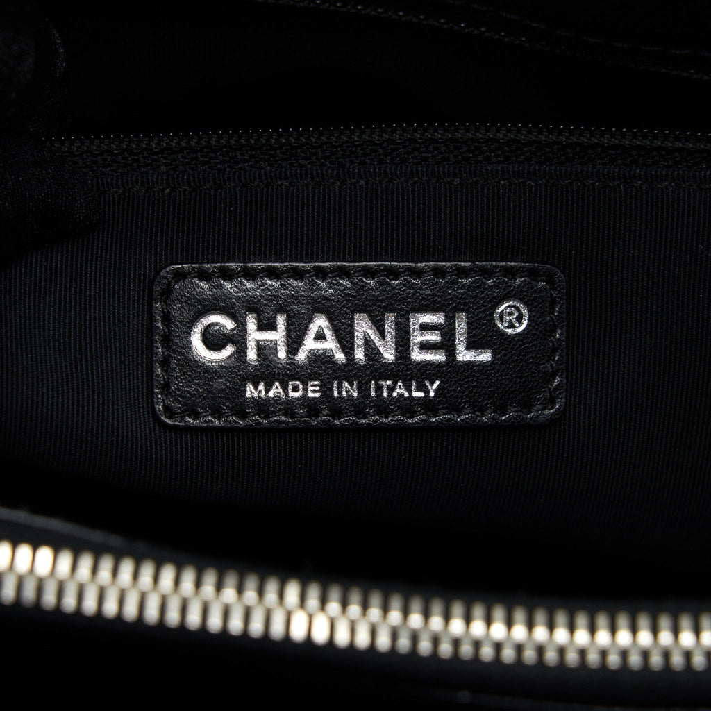 Chanel Grand Shopping Tote GST Caviar Black