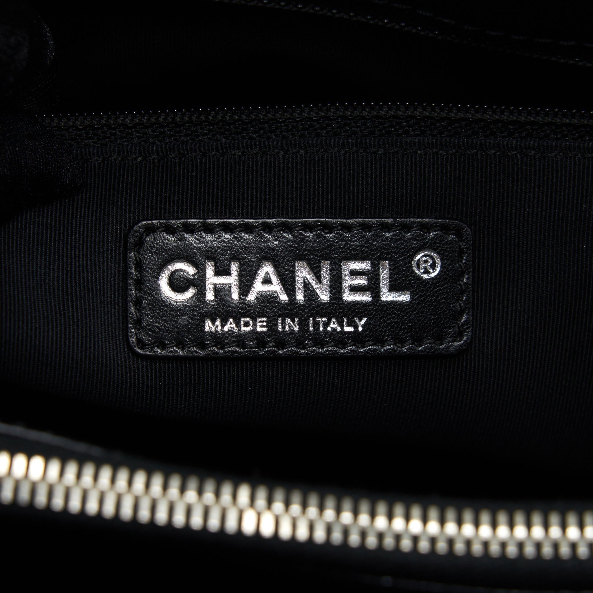 Chanel Grand Shopping Tote GST Caviar Black
