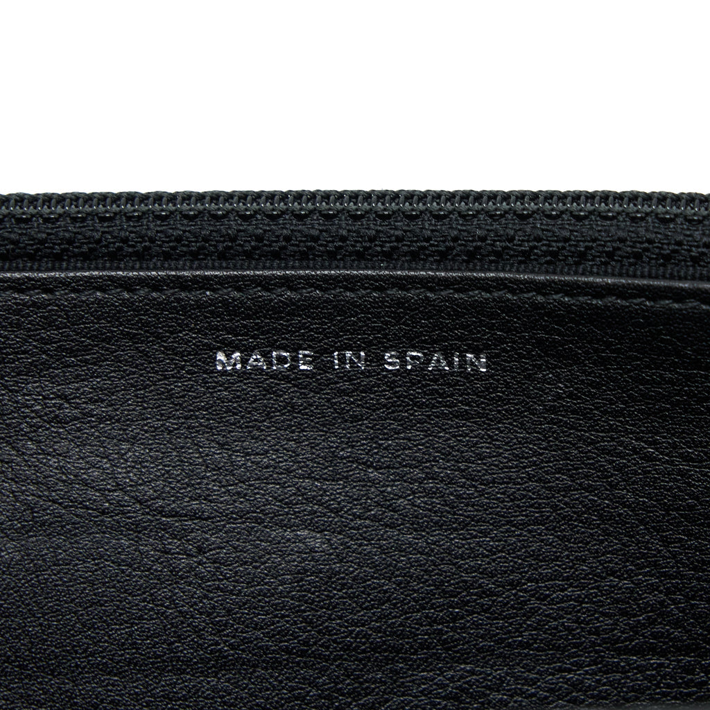 Chanel Classic Wallet on Chain Patent Black