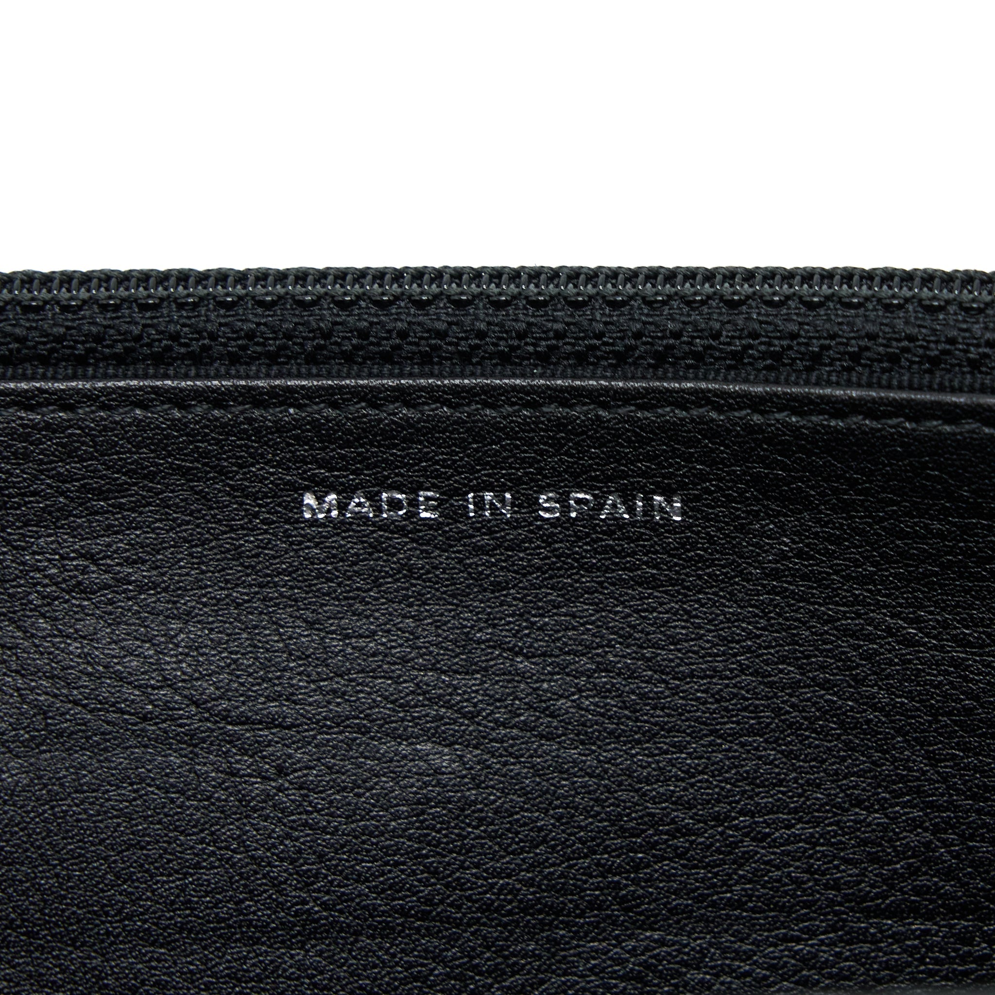 Chanel Classic Wallet on Chain Patent Black