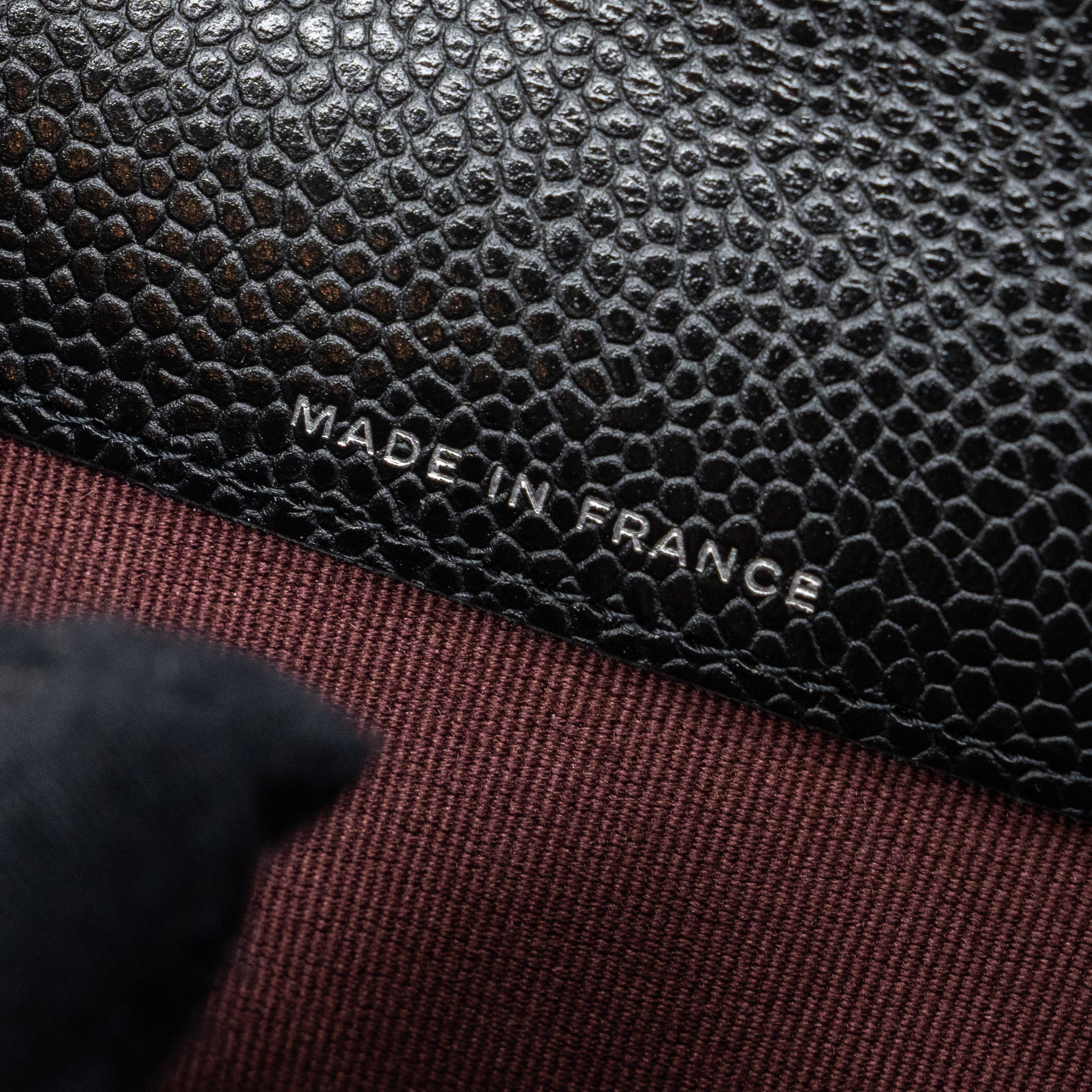 chanel classic flap card holder caviar black  (Microchip)