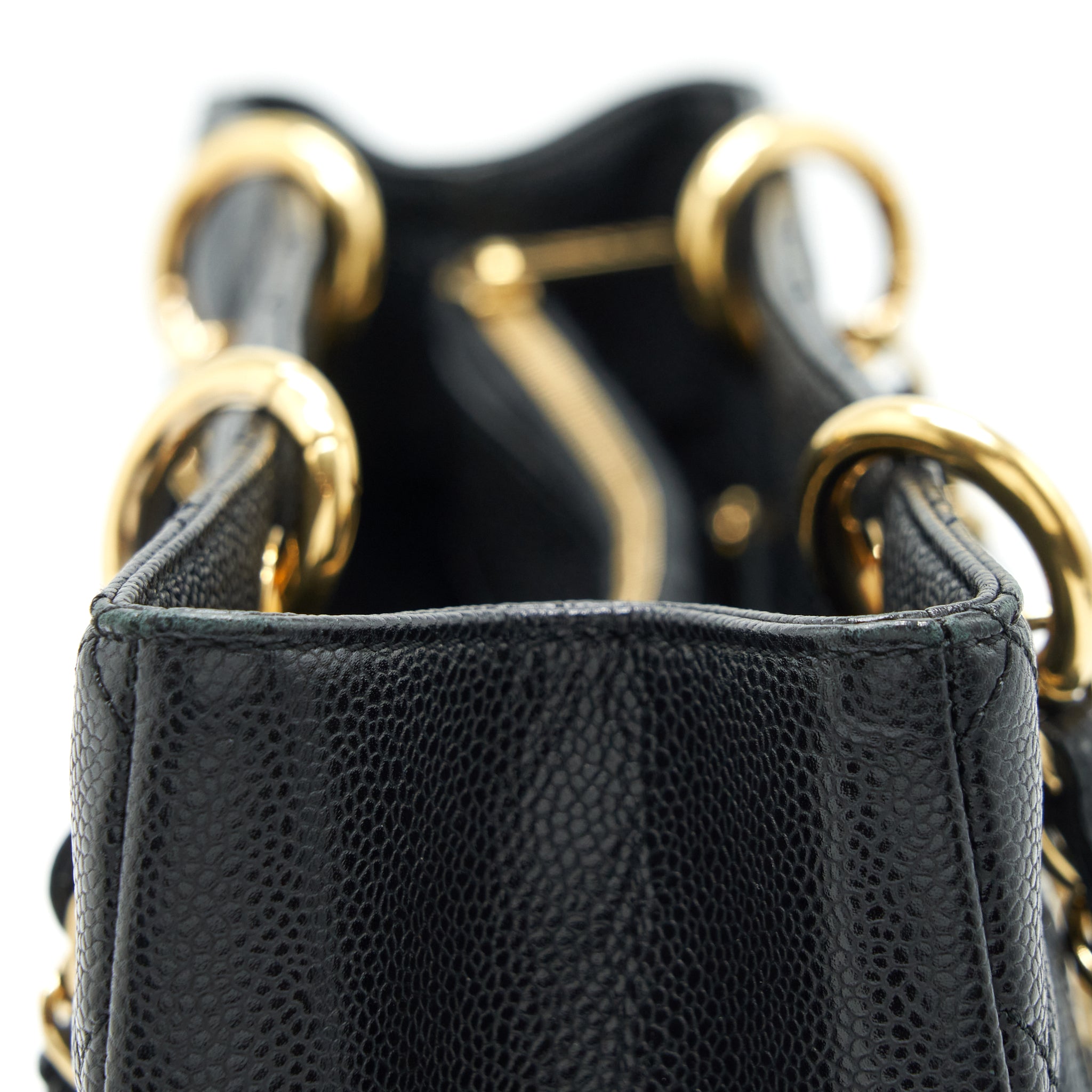 Chanel Grand Shopping Tote Caviar Black