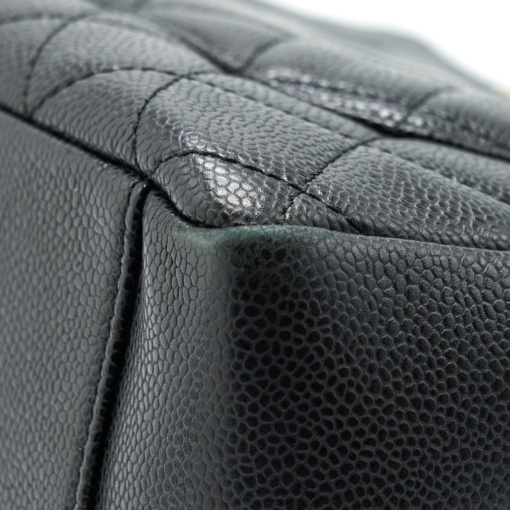 Chanel Grand Shopping Tote Caviar Black