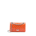 Chanel Small 2.55 Reissue Flap Bag Patent Orange
