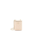 Chanel 22C Vertical vanity with chain Caviar beige L