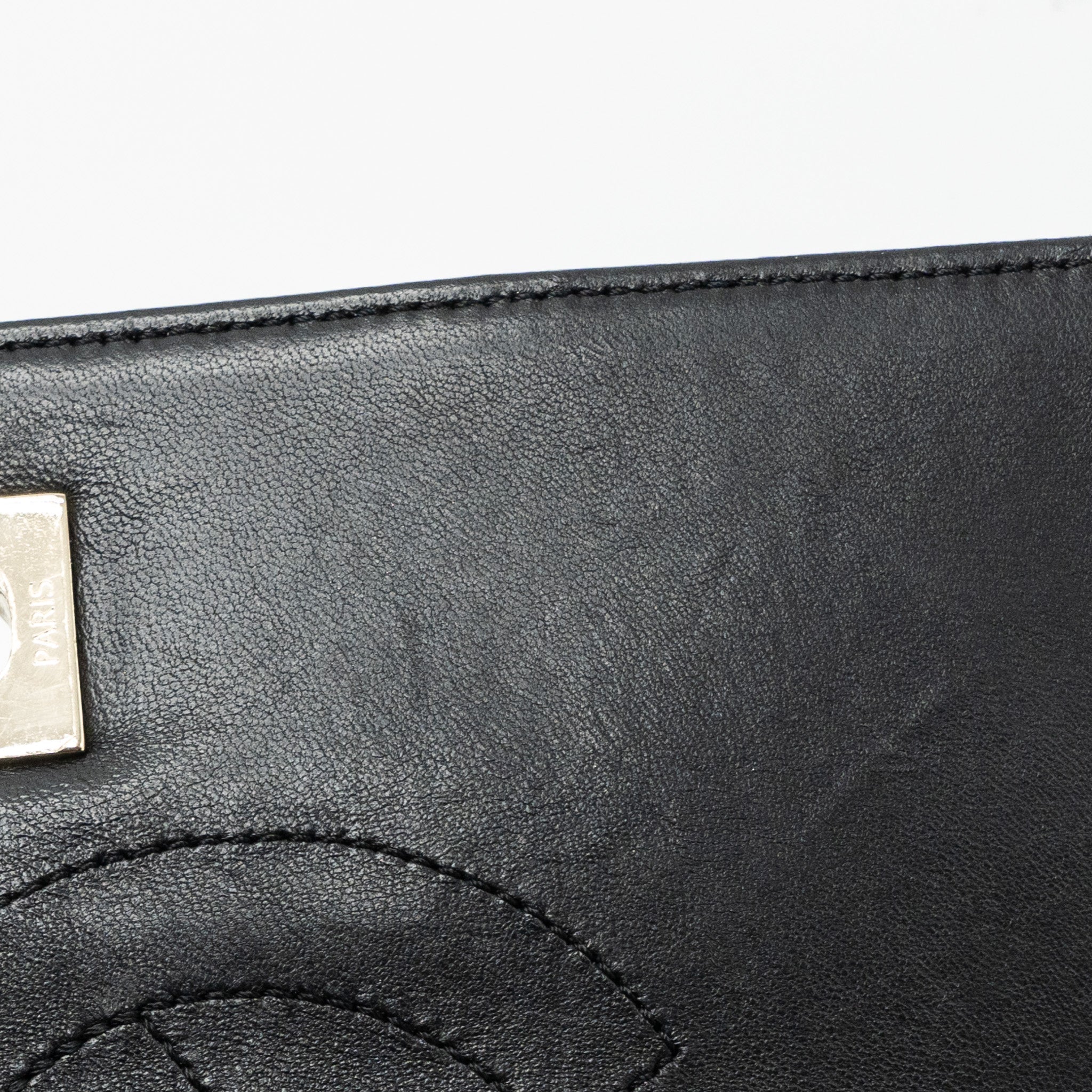 Chanel medium trendy CC lambskin black