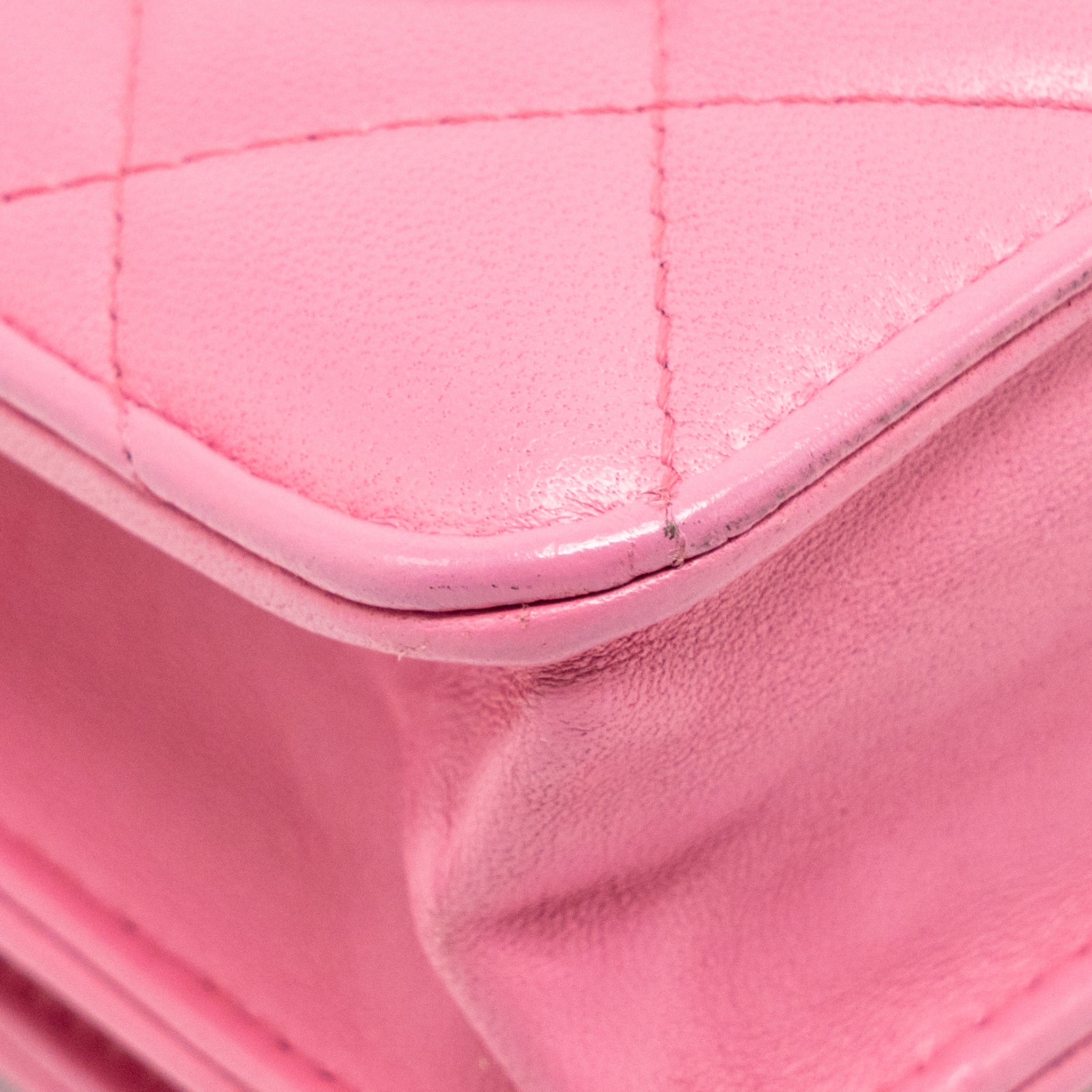 Chanel Classic Wallet on Chain Lambskin Pink