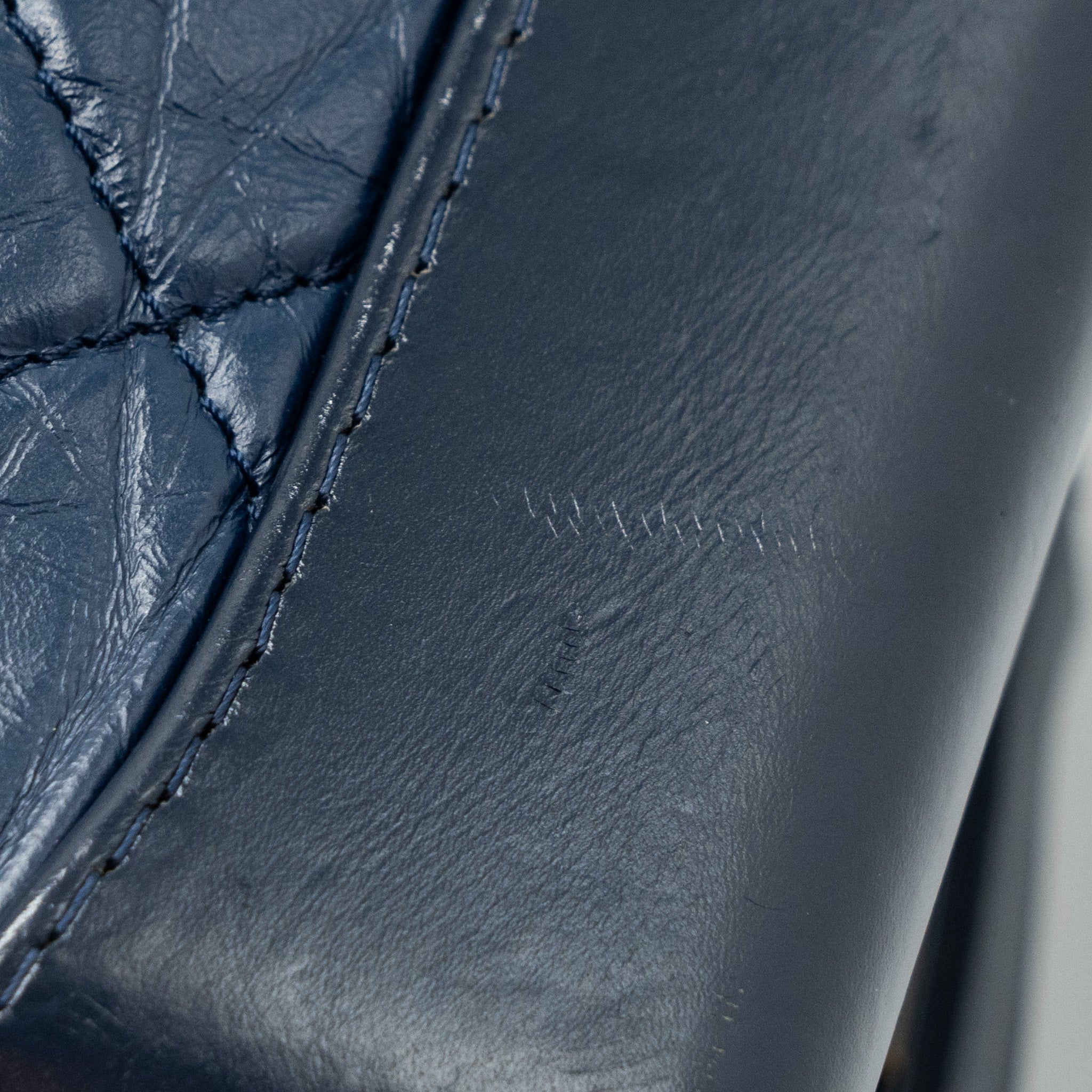 Chanel small Gabrielle hobo bag calfskin blue multicolour hardware