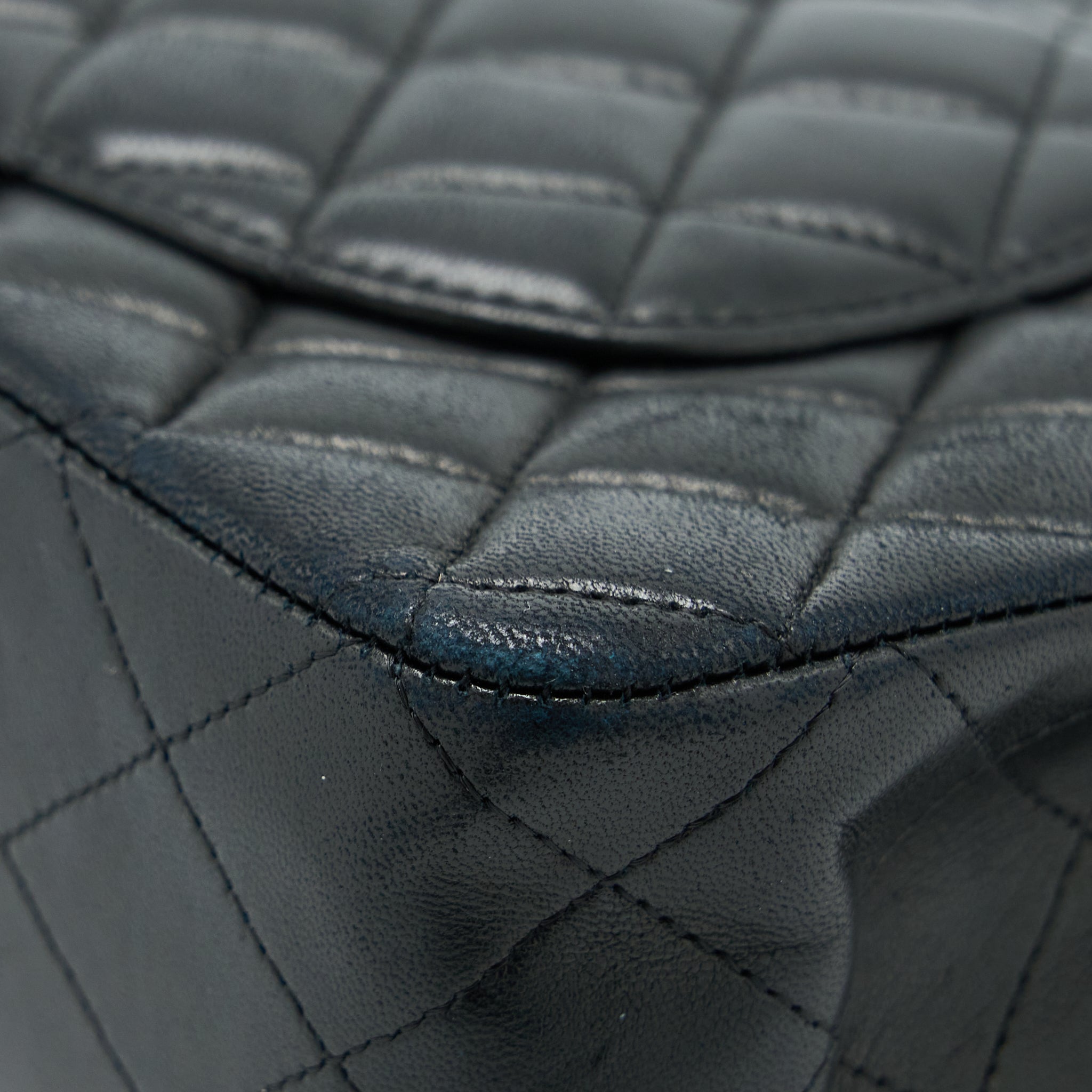 Chanel Medium Classic Double Flap Bag Lambskin Black