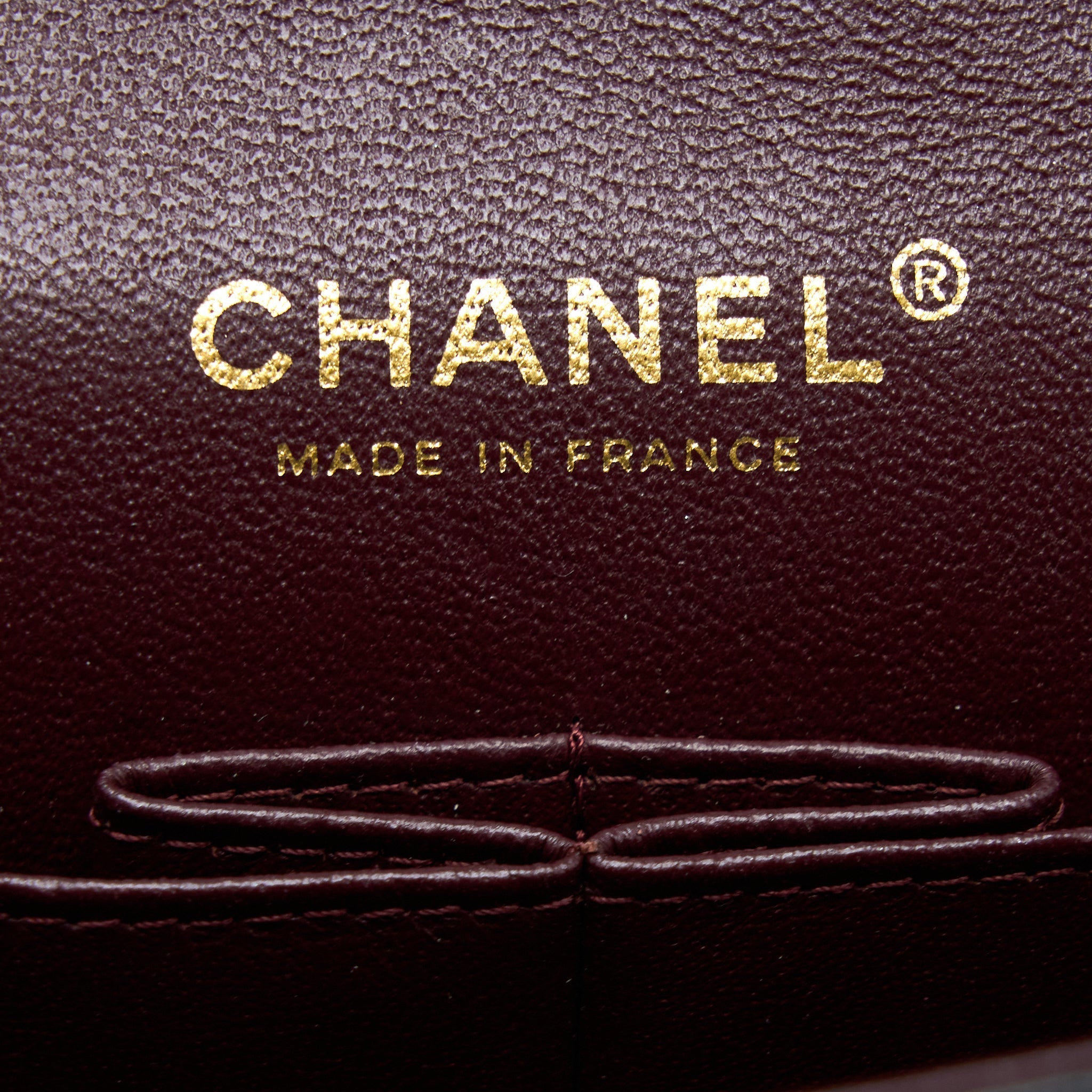 Chanel Medium Classic Double Flap Bag Lambskin Black