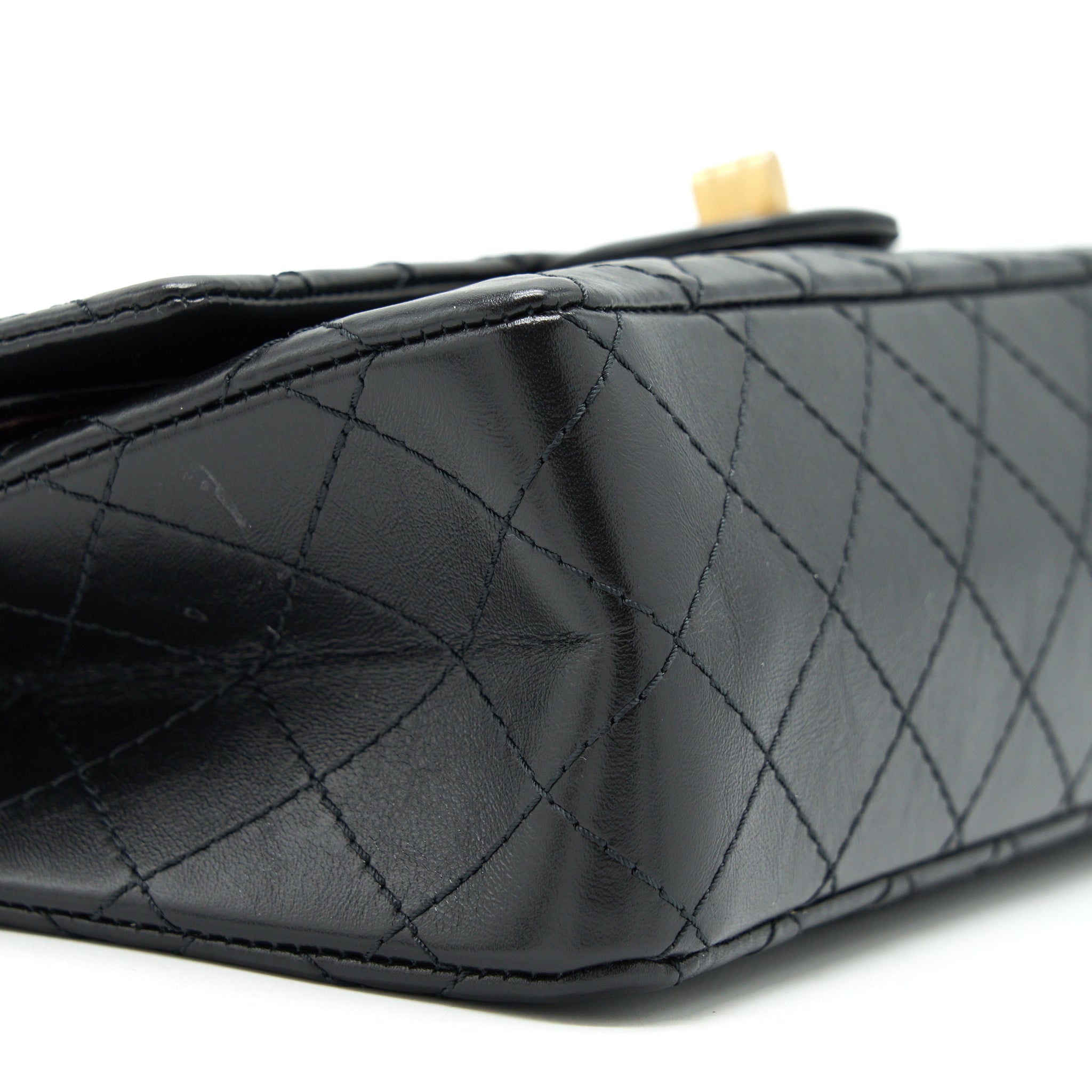 Chanel Reissue 2.55 225 Calfskin Black