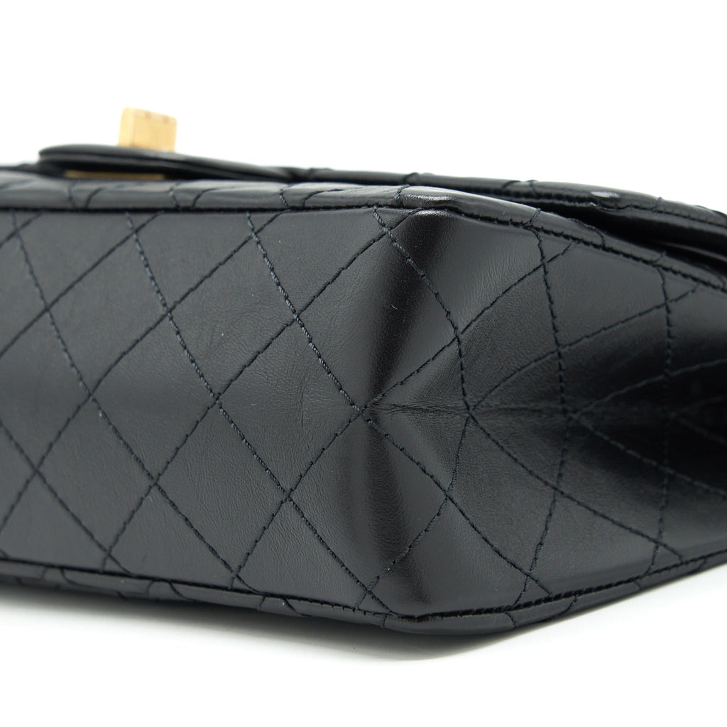 Chanel Reissue 2.55 225 Calfskin Black