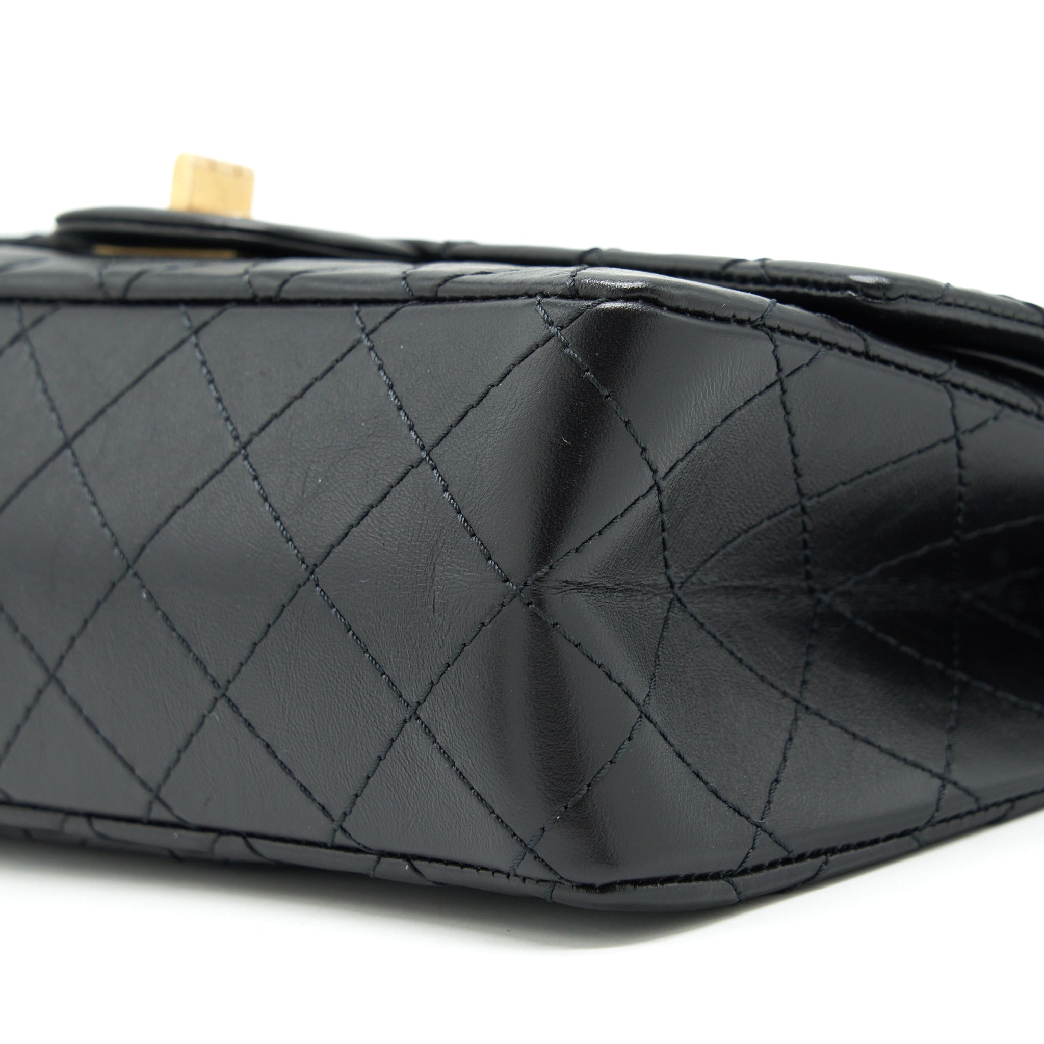 Chanel Reissue 2.55 225 Calfskin Black