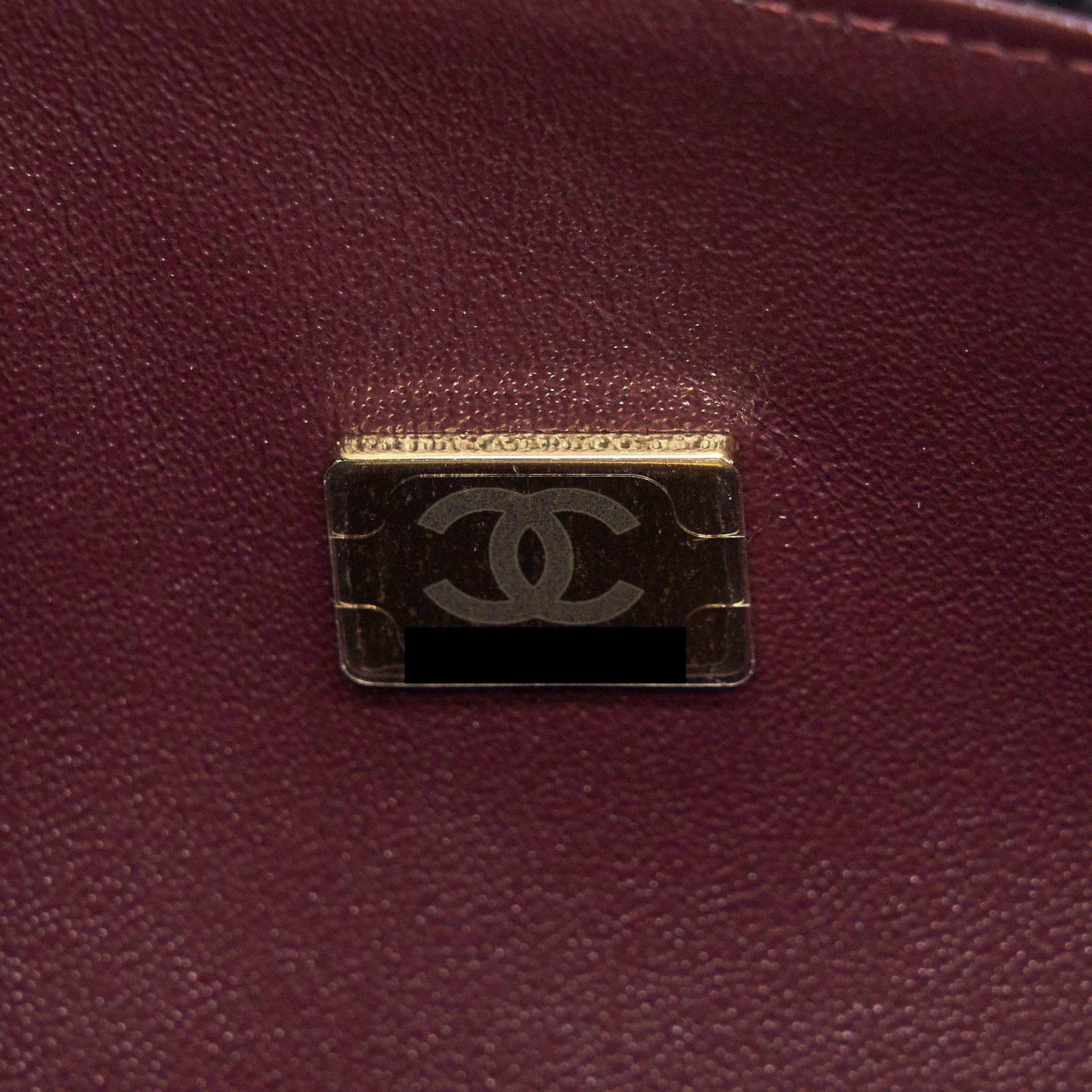 Chanel Small Classic Double Flap Caviar Black
