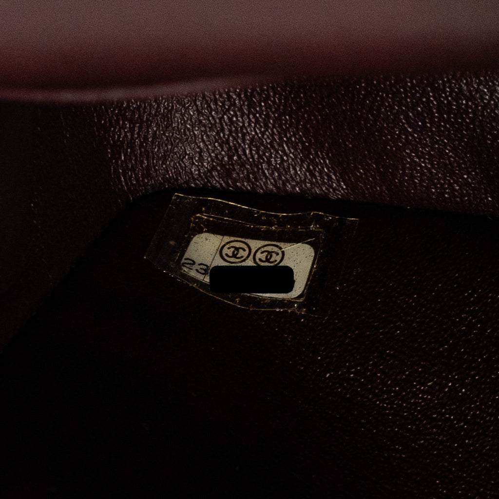 Chanel Medium Classic Double Flap Bag Caviar Black