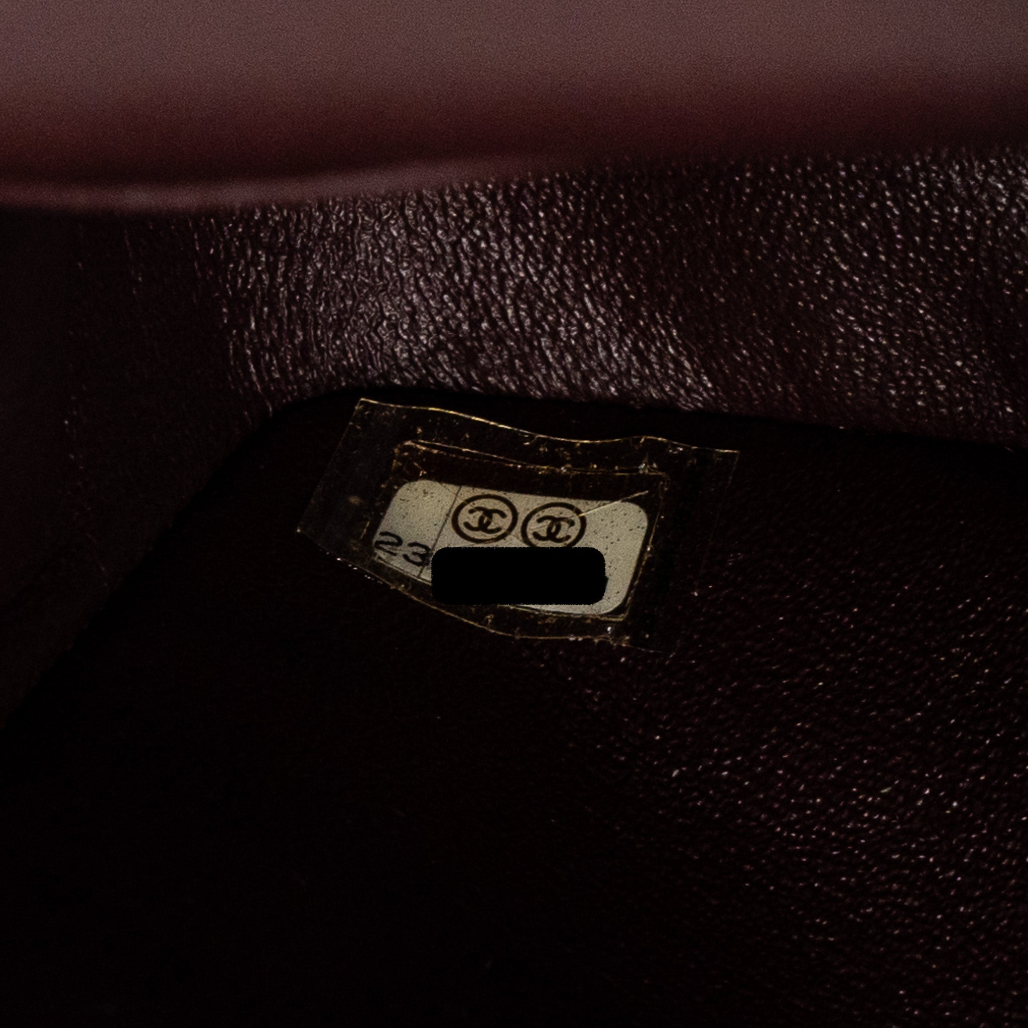 Chanel Medium Classic Double Flap Bag Caviar Black